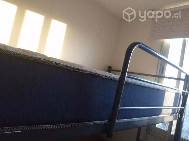 Cama de una plaza