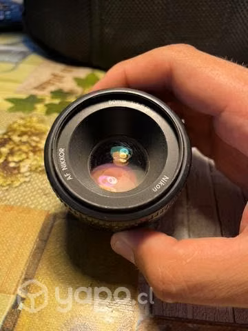 AF Nikkor 50mm f/1.8D