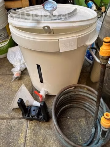 Cervecería en casa