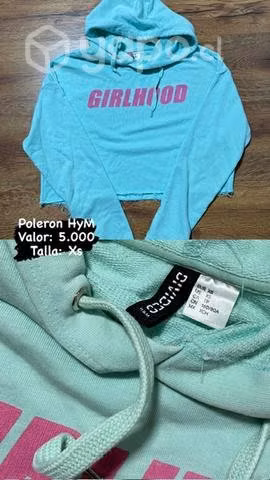 Polerones nuevos y usados