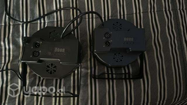 Par leds y 2 laser mini - Imagen 5