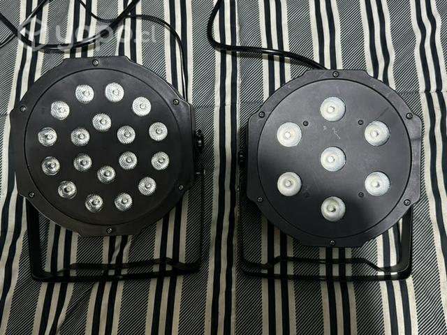Par leds y 2 laser mini - Imagen 4
