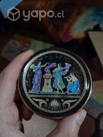 Juego de Loza Griega con oro 24K