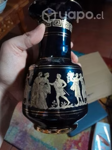 Juego de Loza Griega con oro 24K