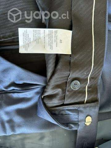 Terno "PERRY ELLIS original talla 48 - Imagen 5