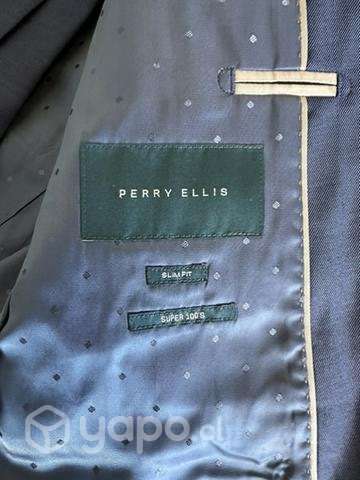 Terno "PERRY ELLIS original talla 48 - Imagen 4
