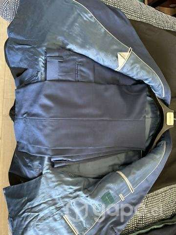 Terno "PERRY ELLIS original talla 48 - Imagen 6