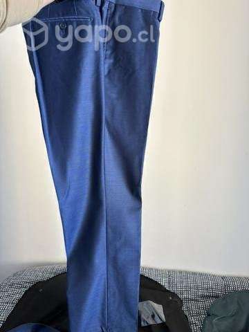 Terno "PERRY ELLIS original talla 48 - Imagen 2