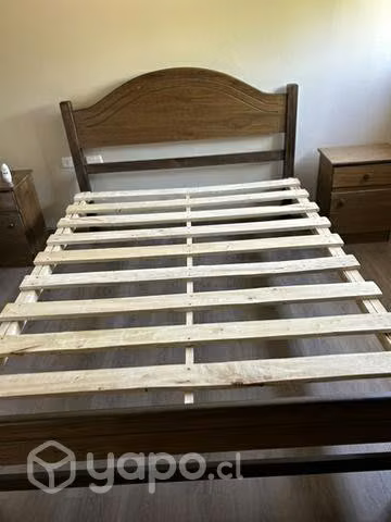 Cama 2 plazas