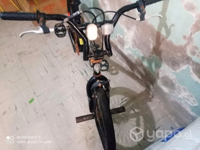 Bicicleta en buen estado