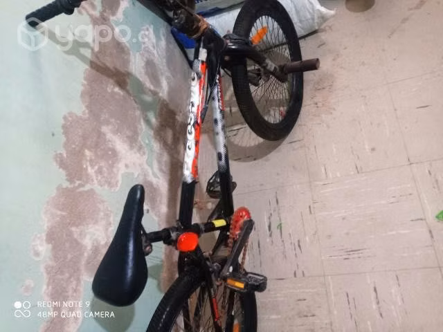 Bicicleta en buen estado