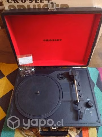 Tocadiscos Crosley