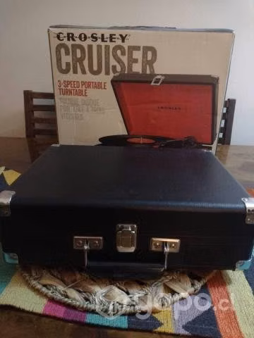 Tocadiscos Crosley