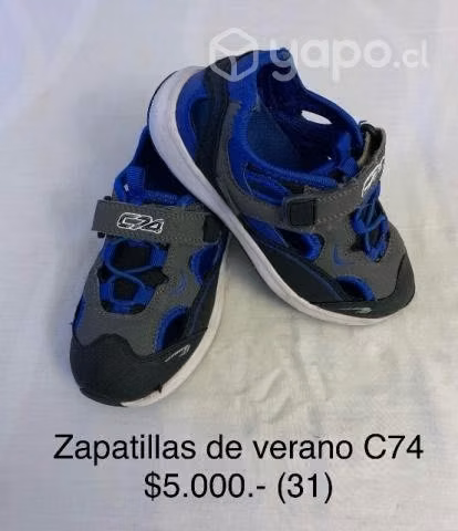 Zapatilla T31 impecable