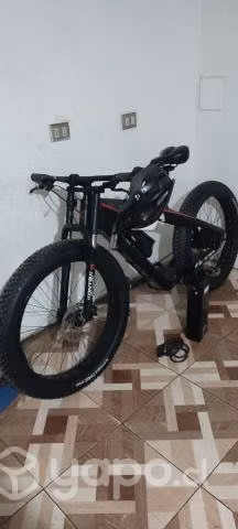 Bicicleta de montaña