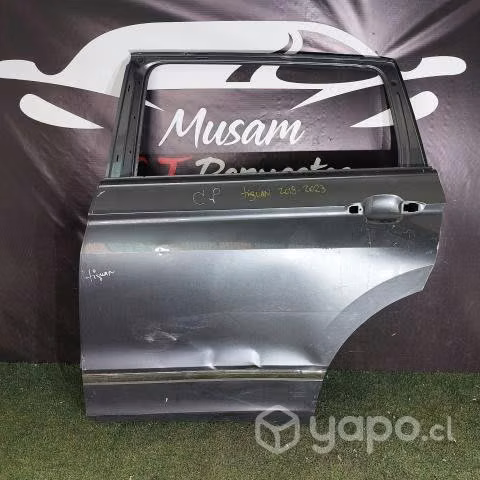 Puerta trasera izquierda volkswagen tiguan 2018 20