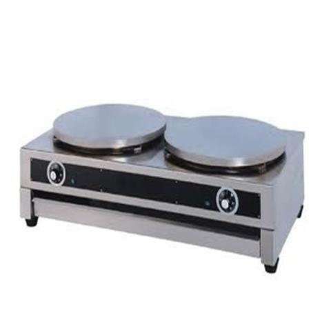 Crepera Eléctrica Sobremesa HCM-2D Doble