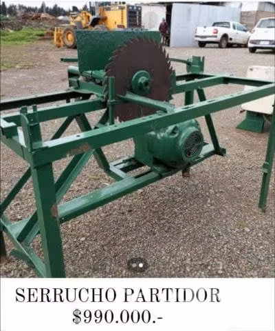 serrucho partidor buen estado