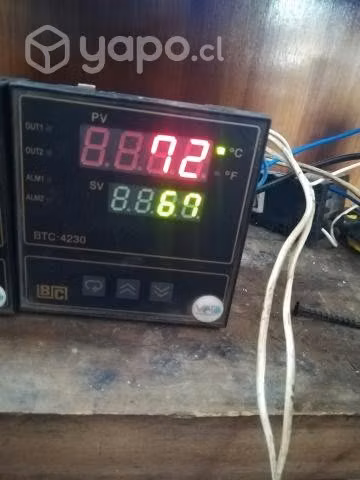 Controlador de temperatura