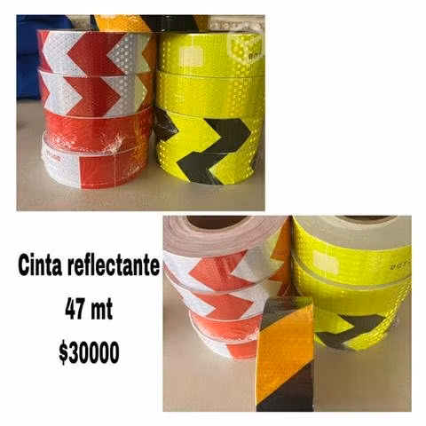 Cinta reflectante