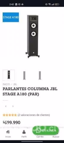 Equipo de música