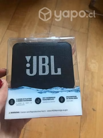 Parlante JBL-go essential