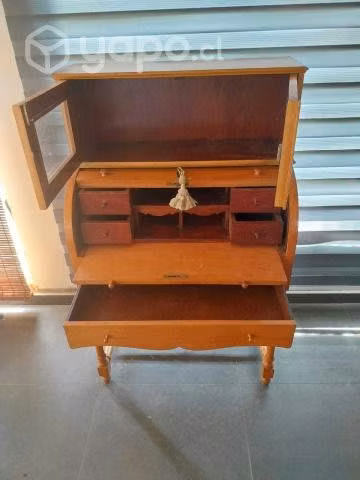 Escritorio Secreter Antiguo Madera