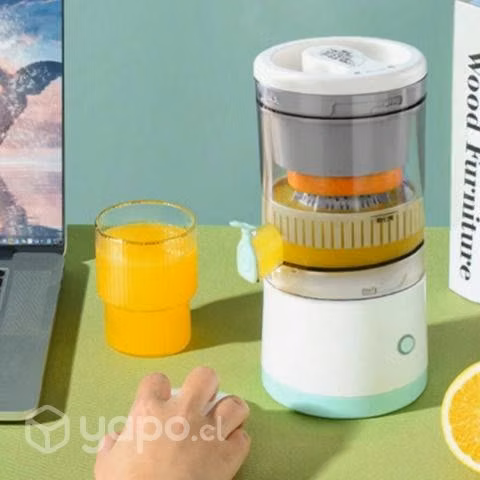Exprimidor de Jugos Portátil Eléctrico