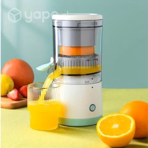 Exprimidor de Jugos Portátil Eléctrico