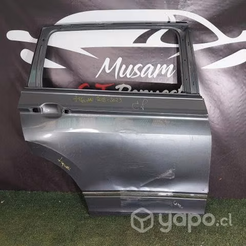 Puerta trasera derecha volkswagen tiguan 2018 2023
