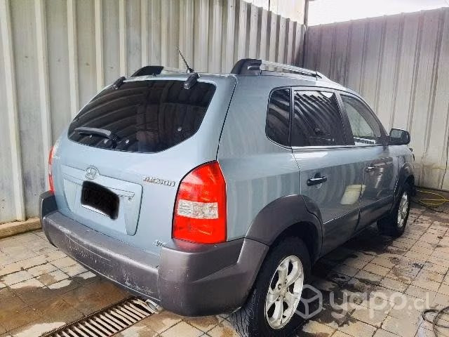 Hyundai Tucson 4x4