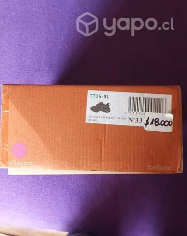 Zapatos de niña, 33 nuevos - Imagen 4
