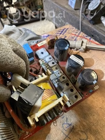 Servicios de reparación máquinas de soldar y cnc