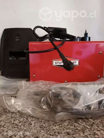 Soldadora profesional 220 amp stutt & gart