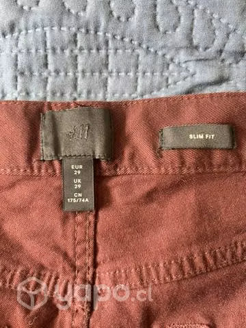 Short slimfit H&M - Imagen 3