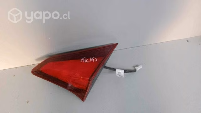 Foco nissan kicks dmg la cisterna 26.12