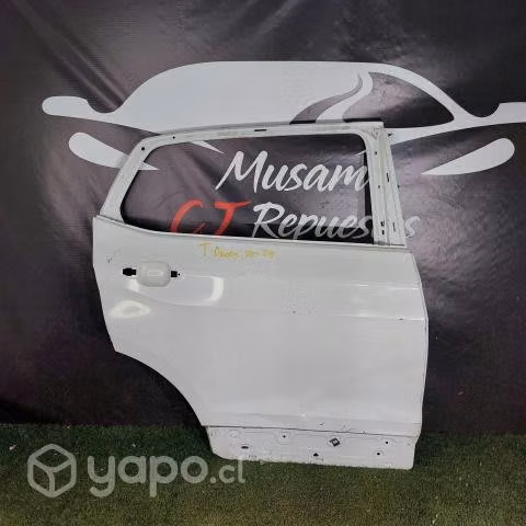 Puerta trasera derecha volkswagen t cross 2020 202