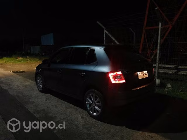 Skoda Fabia 1.2 tsi 2016 ambiente