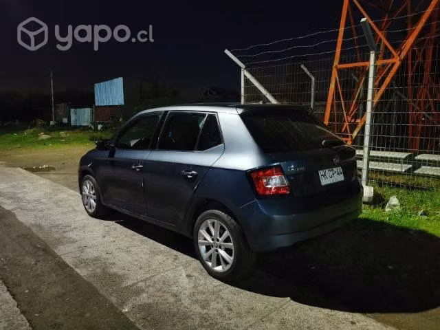 Skoda Fabia 1.2 tsi 2016 ambiente
