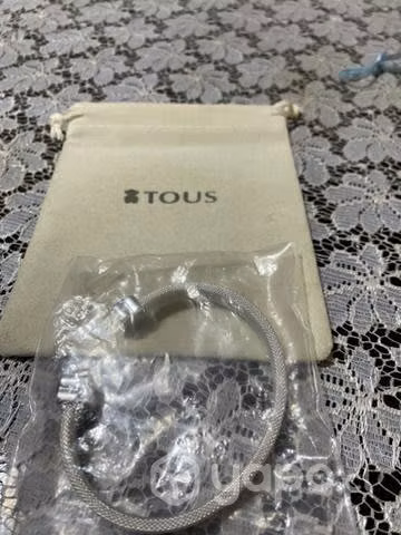 Pulsera de plata marca tous - Imagen 4