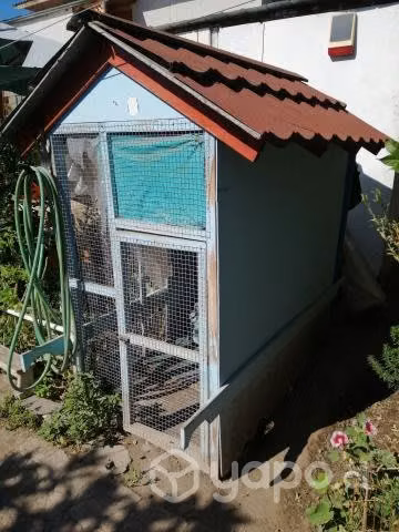 Jaula grande aves pájaros perros gatos