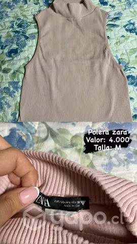 Poleras y Crop tops de marca