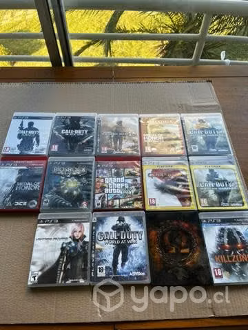 Juegos de ps3