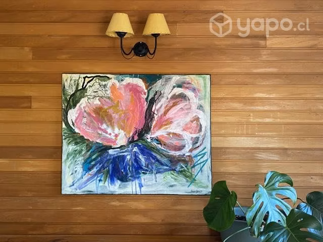 Flores abstracto - Imagen 2