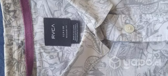 Guayabera RVCA - Imagen 2