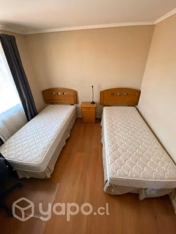 2 Camas de 1Plaza marca CIC con respaldo - Imagen 3