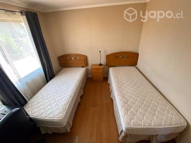 2 Camas de 1Plaza marca CIC con respaldo - Imagen 4