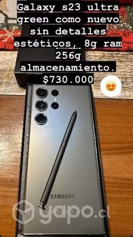 Samsung Galaxy s23 ultra