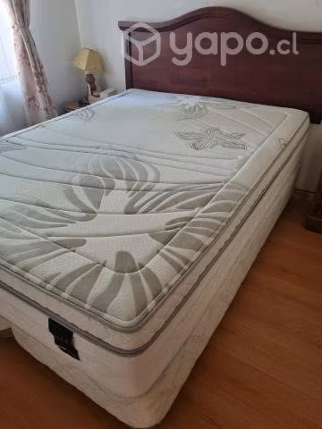 Cama americana 2 plazas rosen ART 4