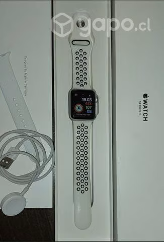 Apple Watch Impecable Serie 3 correa Alternativa
